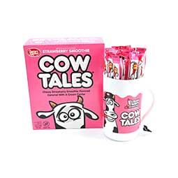Goetzes Strawberry Smoothie Cow Tales and Tumbler 100ct